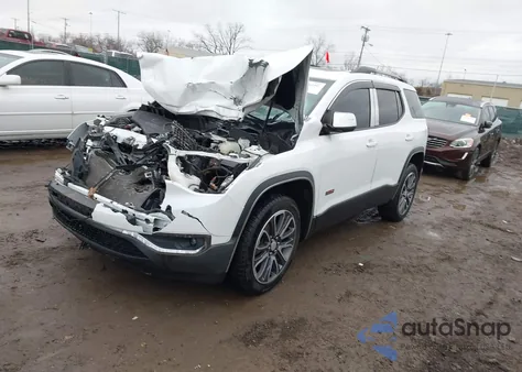 2019 GMC Acadia Slt-1 z USA, uszkodzony, nr VIN 1GKKNVLS2KZ155088